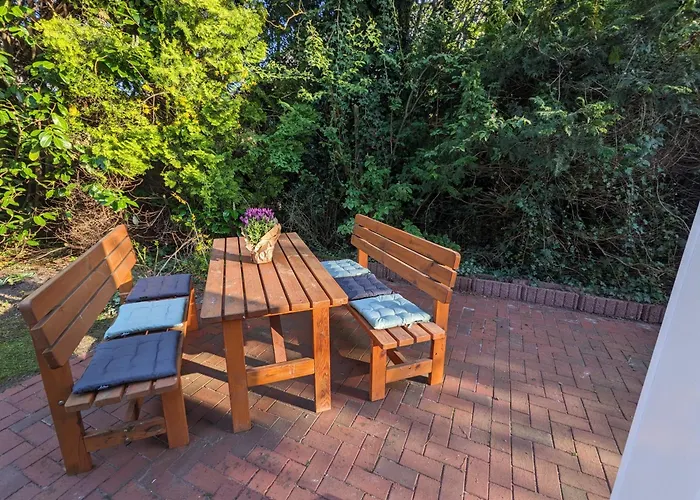 Im Zentrum Von Augustfehn Tatil Evi *