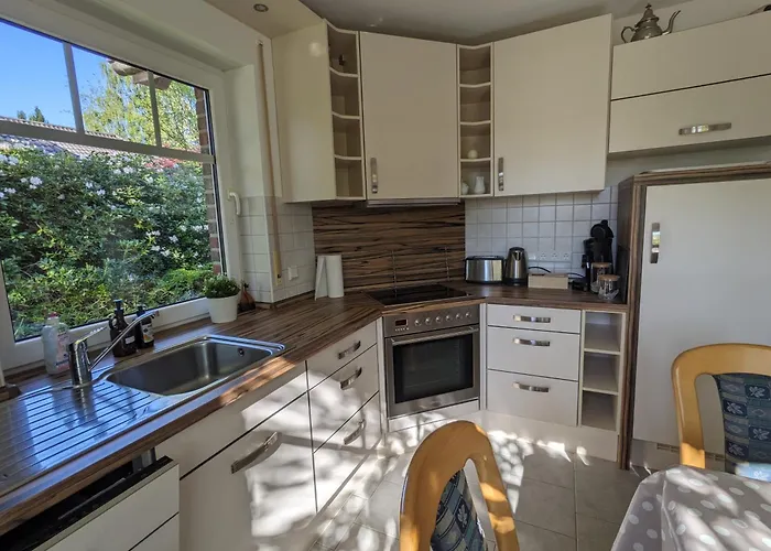 Im Zentrum Von Augustfehn Tatil Evi *