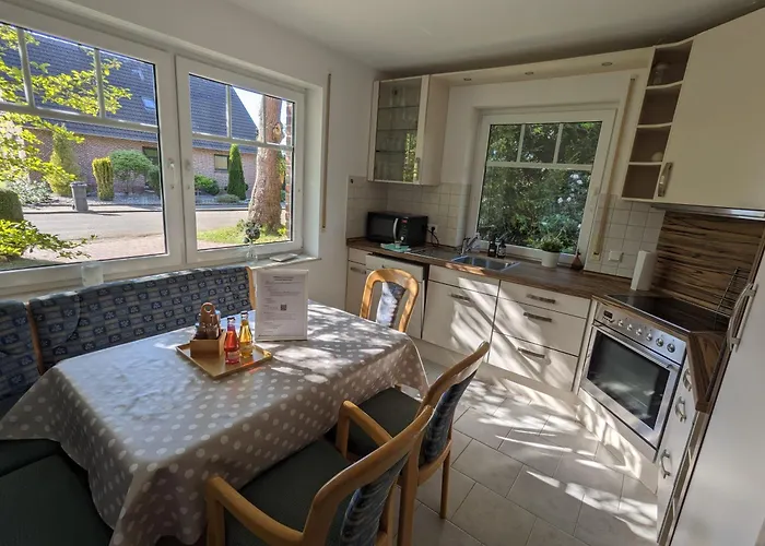 Dom wakacyjny Im Zentrum Von Augustfehn Apen